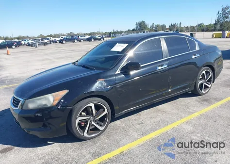 2010 Honda Accord 3.5 Ex-L from USA, damaged, VIN 1HGCP3F85AA018627